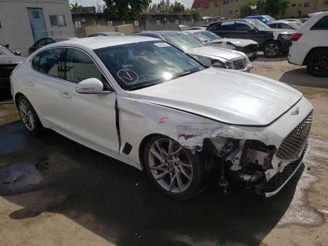 Фото 4 с аукциона – 2022 GENESIS G70 BASE с VIN KMTG34TA1NU093307