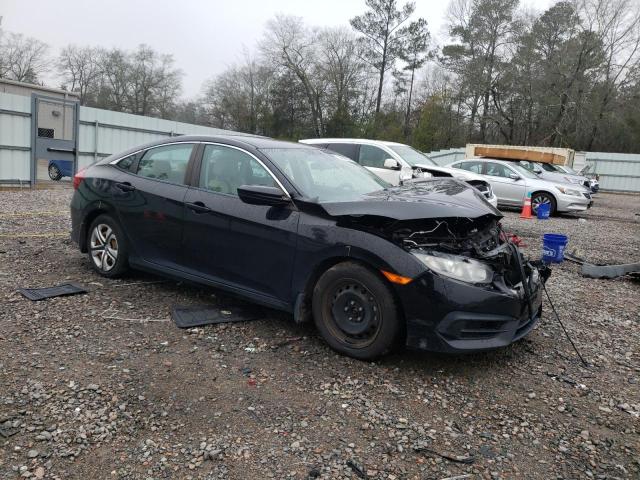 Photo 4 from auction – 2017 HONDA CIVIC LX with VIN 19XFC2F50HE007176