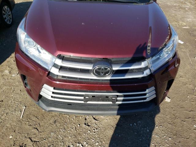 Photo 11 from auction – 2017 TOYOTA HIGHLANDER with VIN 5TDBZRFH8HS449435