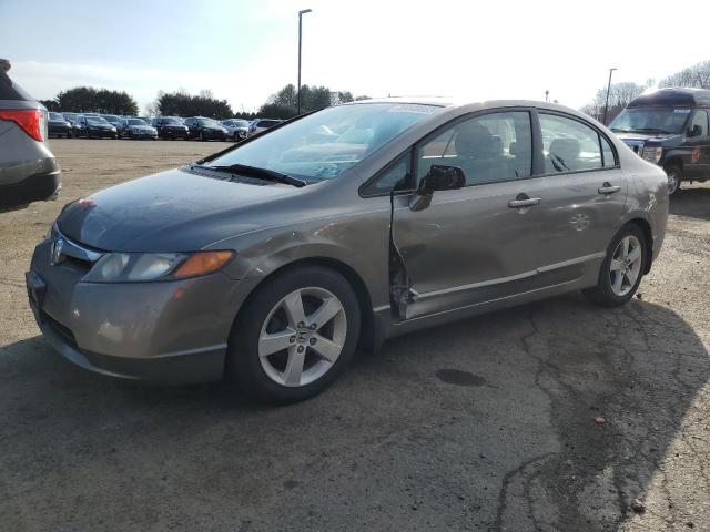 HONDA CIVIC EX 2007 with VIN 1HGFA16837L014706 - Photo from auction