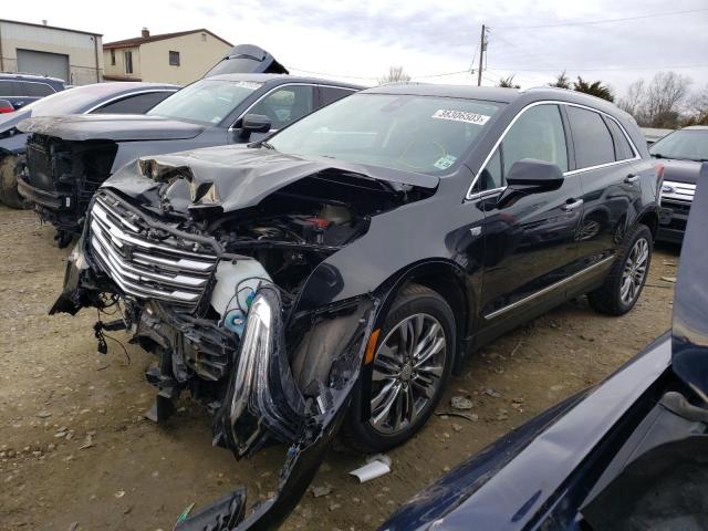Photo 1 from auction – 2018 CADILLAC XT5 PREMIU with VIN 1GYKNFRS5JZ202146