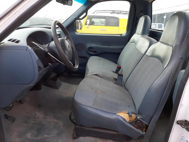Photo 7 from auction – 1997 FORD F150 with VIN 1FTDF1764VKB89229