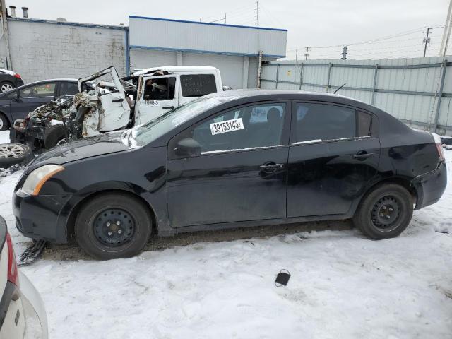 Photo 1 from auction – 2008 NISSAN SENTRA 2.0 with VIN 3N1AB61EX8L720581