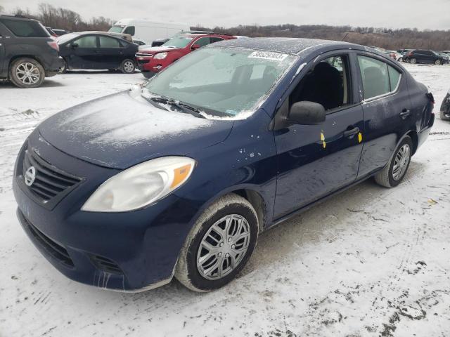 NISSAN VERSA S 2014 with VIN 3N1CN7AP9EL839399 - Photo from auction