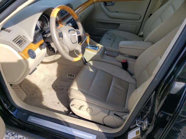 Photo 7 from auction – 2008 AUDI A4 2.0T QU with VIN WAUDF78E88A099551