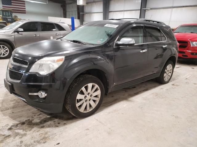 CHEVROLET EQUINOX LT 2010 مع رقم تعريف المركبة 2CNFLGEY7A6207224 - صورة من المزاد
