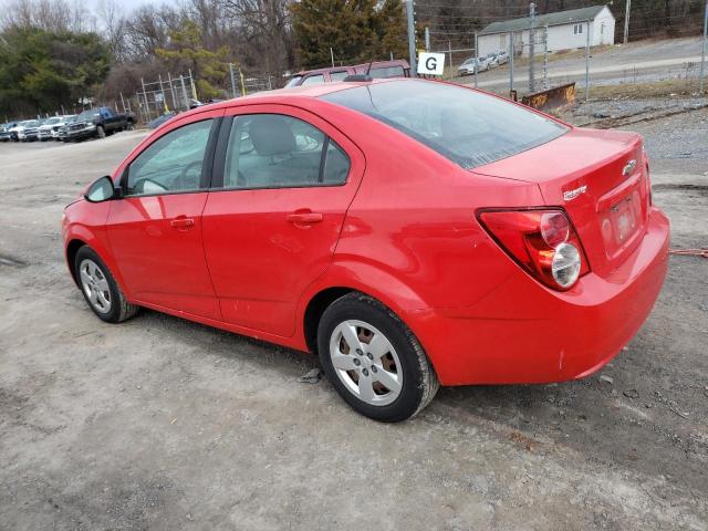 Photo 2 from auction – 2015 CHEVROLET SONIC LS with VIN 1G1JA5SG4F4159090