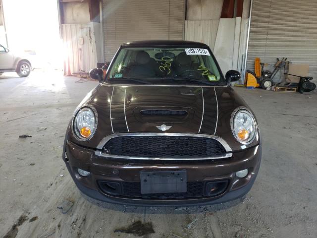 Photo 5 from auction – 2012 MINI COOPER S with VIN WMWSV3C54CTY19158