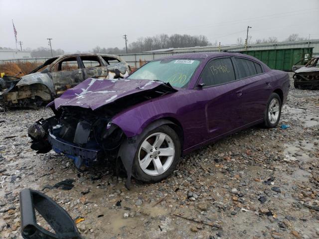 DODGE CHARGER SE 2014 with VIN 2C3CDXBG6EH346243 - Photo from auction