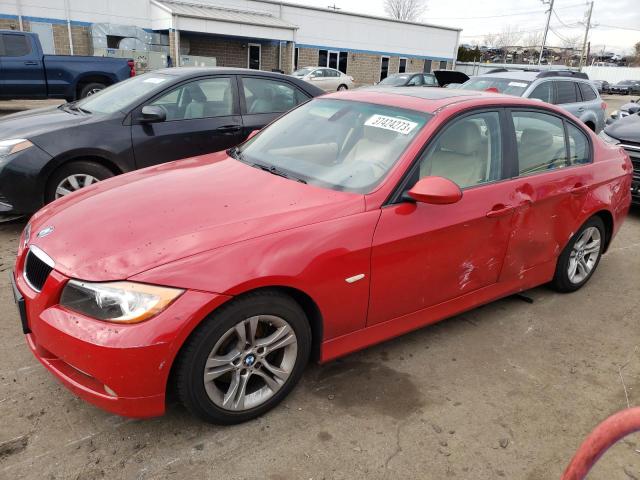 BMW 328 I SULE 2008 with VIN WBAVC53568FZ85606 - Photo from auction