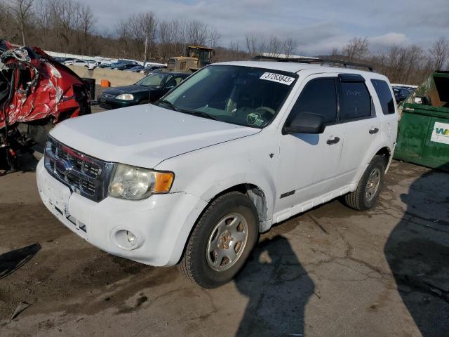FORD ESCAPE XLS 2008 with VIN 1FMCU02Z08KC00210 - Photo from auction