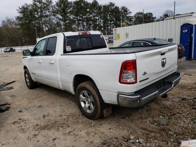 Photo 2 from auction – 2022 RAM 1500 BIG H with VIN 1C6RREBG4NN156970
