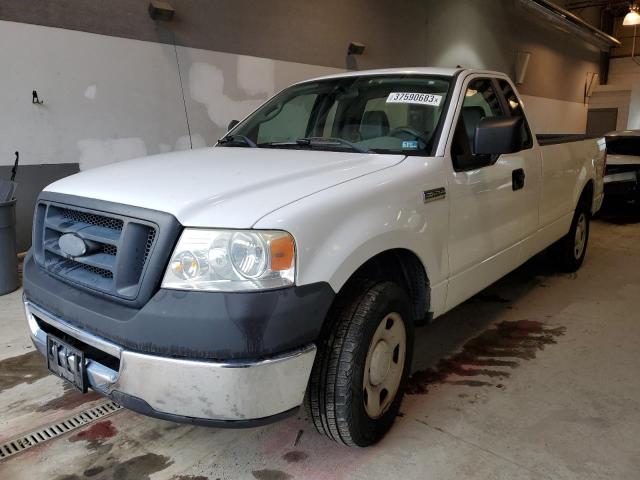 FORD F150 2007 with VIN 1FTRF12287NA44383 - Photo from auction