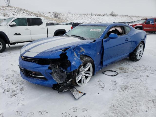 CHEVROLET CAMARO LT 2017 with VIN 1G1FB1RX1H0180930 - Photo from auction