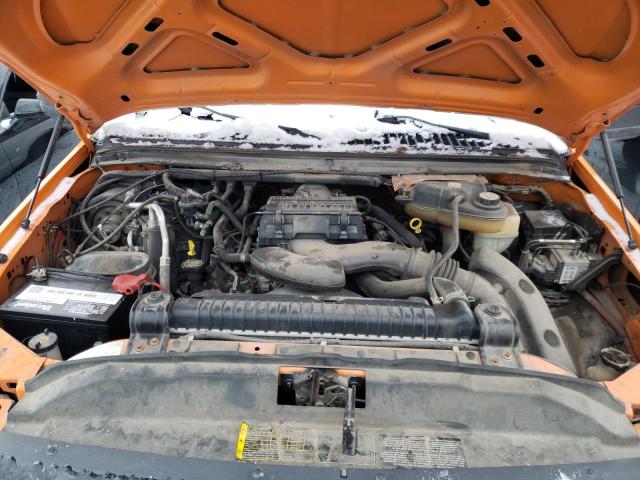 Photo 12 from auction – 2007 FORD F250 SUPER with VIN 1FTNF20537EB20111