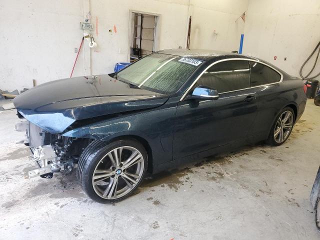 BMW 430I 2017 with VIN WBA4R7C56HK895885 - Photo from auction