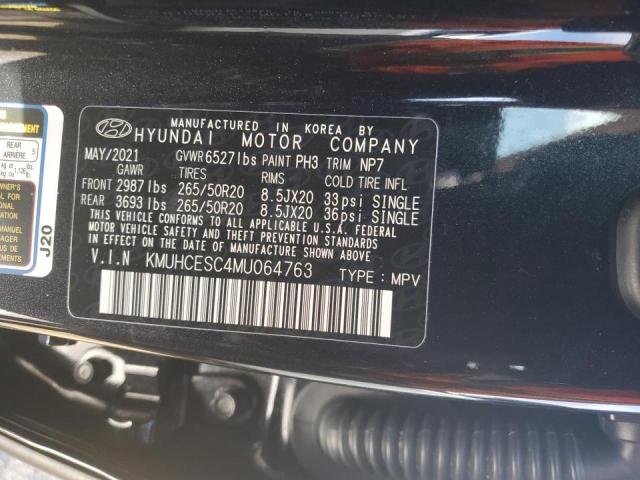 Photo 14 from auction – 2021 GENESIS GV80 BASE with VIN KMUHCESC4MU064763
