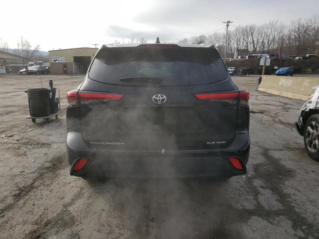 Photo 6 from auction – 2021 TOYOTA HIGHLANDER with VIN 5TDHZRBH1MS080363