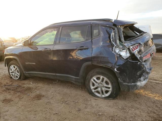 Photo 2 from auction – 2018 JEEP COMPASS SP with VIN 3C4NJCAB0JT204659