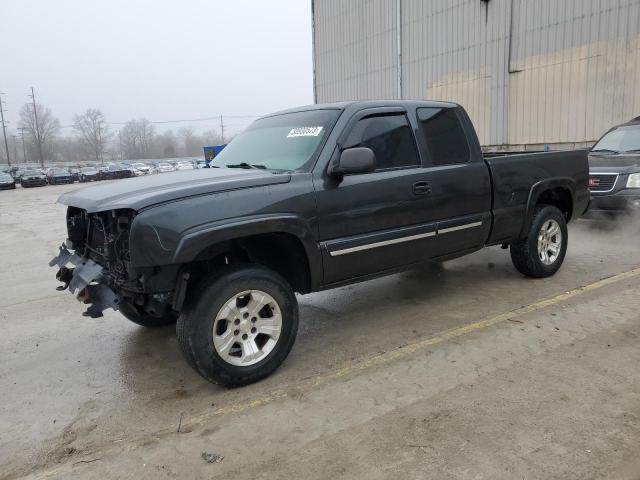 CHEVROLET SILVERADO 2005 with VIN 1GCEK19VX5Z106785 - Photo from auction