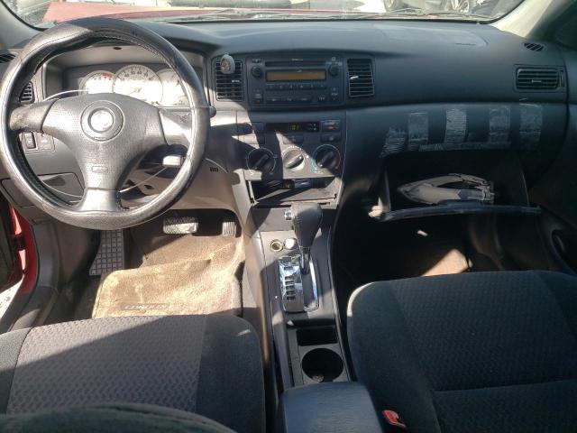 Photo 8 from auction – 2008 TOYOTA COROLLA CE with VIN 2T1BR32EX8C887004