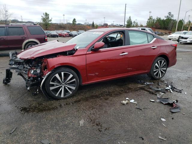 NISSAN ALTIMA PLA 2021 with VIN 1N4BL4FW4MN325252 - Photo from auction