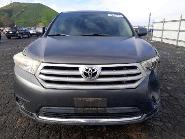 Photo 5 from auction – 2011 TOYOTA HIGHLANDER with VIN 5TDZA3EH0BS010631