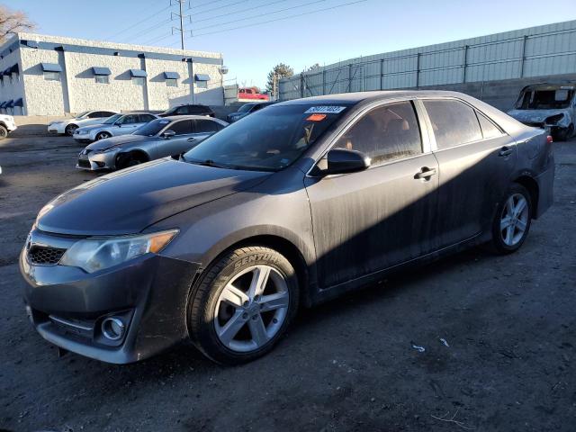 TOYOTA CAMRY BASE 2012 with VIN 4T1BF1FK7CU170368 - Photo from auction