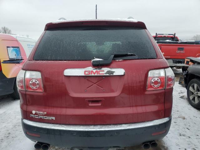 Photo 6 from auction – 2008 GMC ACADIA SLT with VIN 1GKER33788J132942