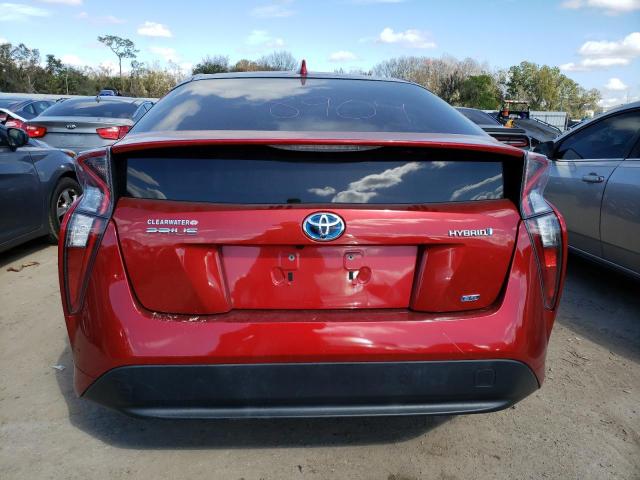Photo 6 from auction – 2017 TOYOTA PRIUS with VIN JTDKARFU6H3528043