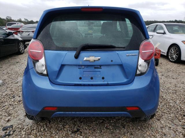 Photo 6 from auction – 2014 CHEVROLET SPARK LS with VIN KL8CB6S9XEC475112
