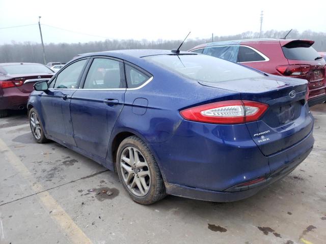 Photo 2 from auction – 2014 FORD FUSION SE with VIN 1FA6P0H70E5377354
