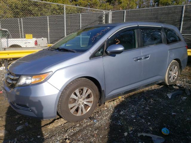 HONDA ODYSSEY EX 2014 with VIN 5FNRL5H66EB089148 - Photo from auction
