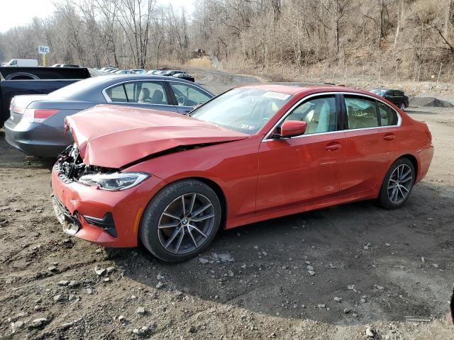 BMW 330I 2021 with VIN 3MW5R1J07M8C09504 - Photo from auction