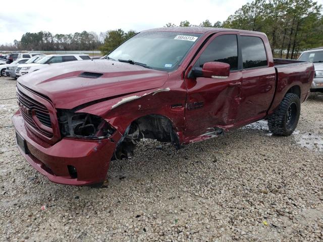 RAM 1500 SPORT 2018 with VIN 1C6RR7MT4JS108466 - Photo from auction