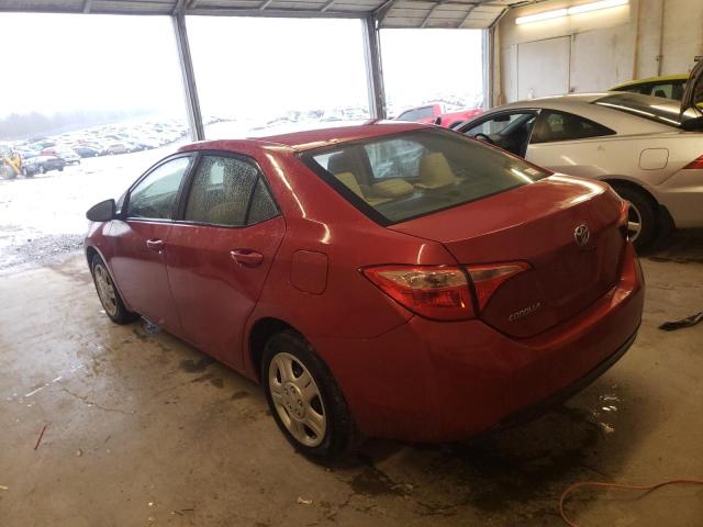 Photo 2 from auction – 2017 TOYOTA COROLLA L with VIN 2T1BURHE3HC789957