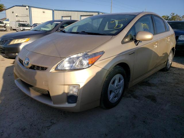 TOYOTA PRIUS 2010 with VIN JTDKN3DU0A0201083 - Photo from auction