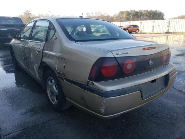 Photo 2 from auction – 2005 CHEVROLET IMPALA with VIN 2G1WF52E059243196