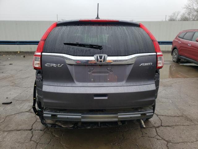 Photo 6 from auction – 2016 HONDA CR-V EXL with VIN 2HKRM4H77GH699273