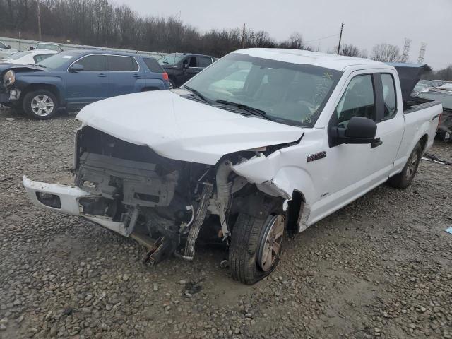 FORD F150 SUPER 2015 with VIN 1FTEX1CP7FKE23655 - Photo from auction