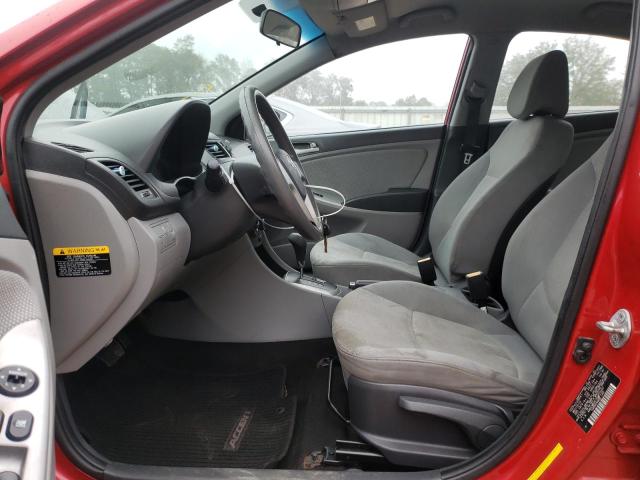 Photo 7 from auction – 2014 HYUNDAI ACCENT GLS with VIN KMHCT4AE1EU729657