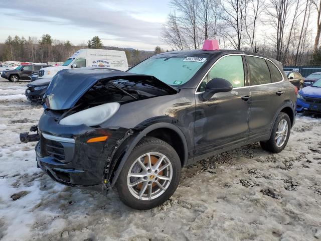 PORSCHE CAYENNE 2016 with VIN WP1AA2A28GLA10523 - Photo from auction