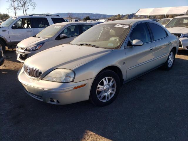 MERCURY SABLE LS P 2005 with VIN 1MEFM55S55A618517 - Photo from auction