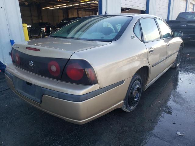 Photo 3 from auction – 2005 CHEVROLET IMPALA with VIN 2G1WF52E059243196