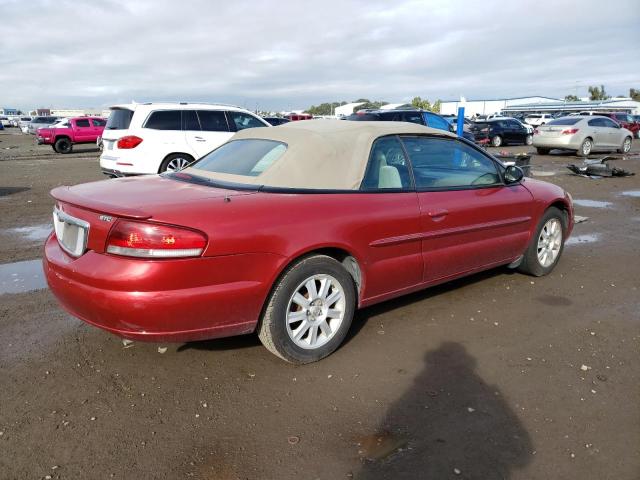 Photo 3 from auction – 2004 CHRYSLER SEBRING GT with VIN 1C3EL75R34N346652