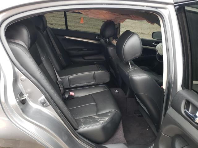 Photo 10 from auction – 2011 INFINITI G37 with VIN JN1CV6AR1BM407418