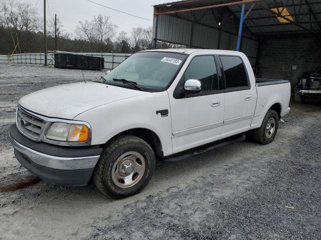 FORD F150 SUPER 2001 with VIN 1FTRW07W01KD80933 - Photo from auction