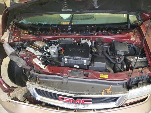 Photo 12 from auction – 2001 GMC SAFARI XT with VIN 1GKEL19WX1B504477