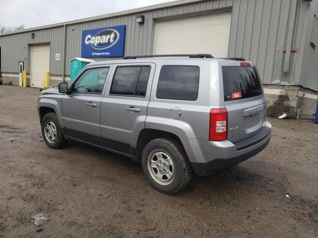 Photo 2 from auction – 2016 JEEP PATRIOT SP with VIN 1C4NJRBB2GD695185