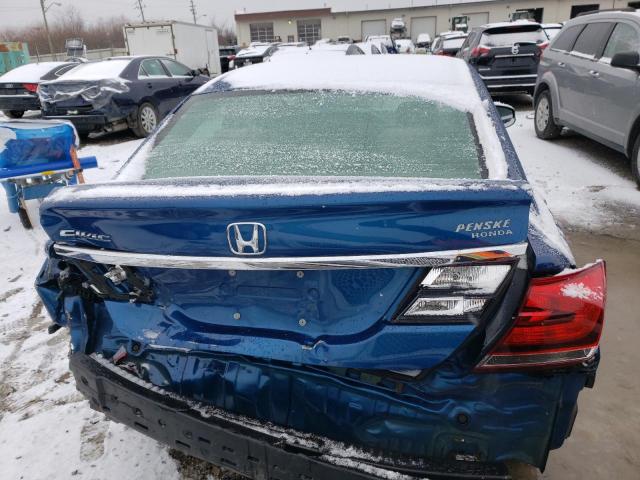 Photo 6 from auction – 2013 HONDA CIVIC EX with VIN 19XFB2F89DE020936